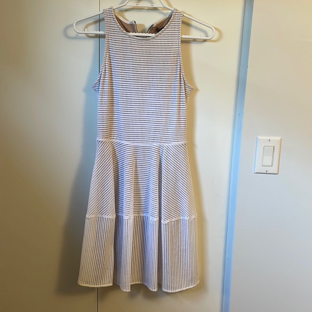 BCBG White dress